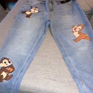🎊🎊Chip n Dale Mom Jeans